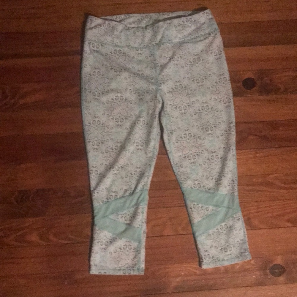 Work out capri pant